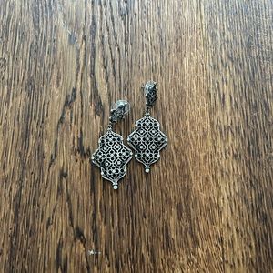 Kendra Scott Design Drop Earrings